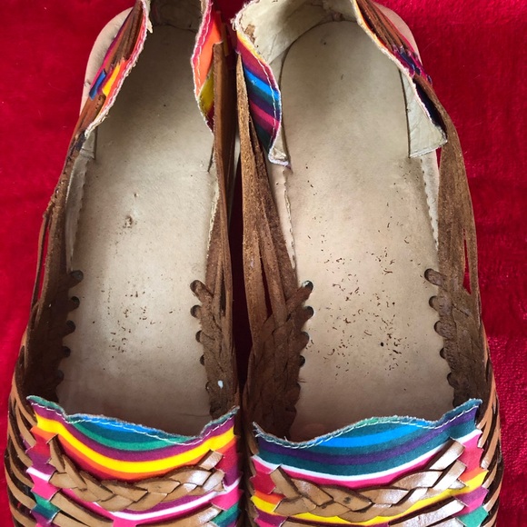 Colorful huaraches - Picture 3 of 3